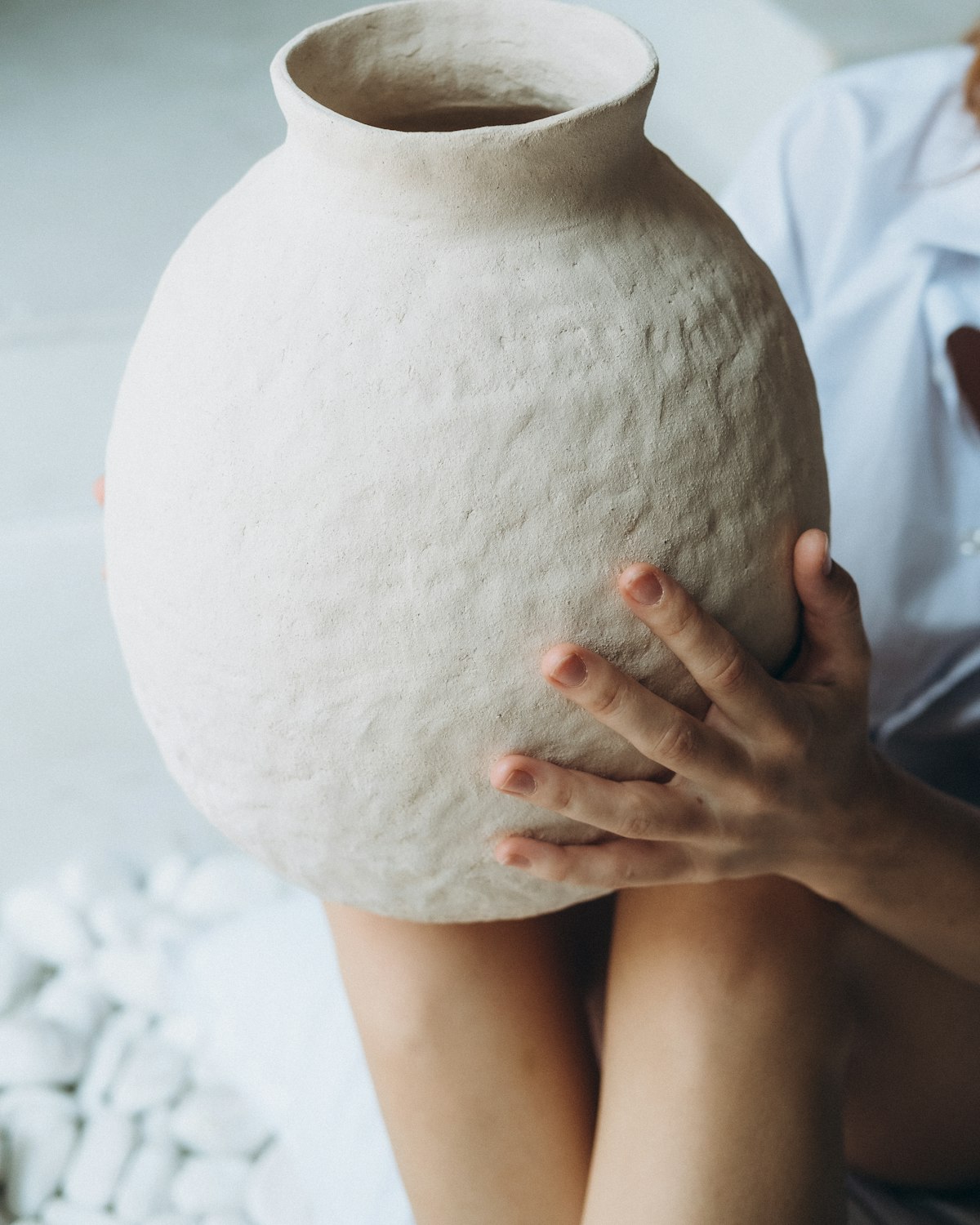 The Riverbed vase – view 3